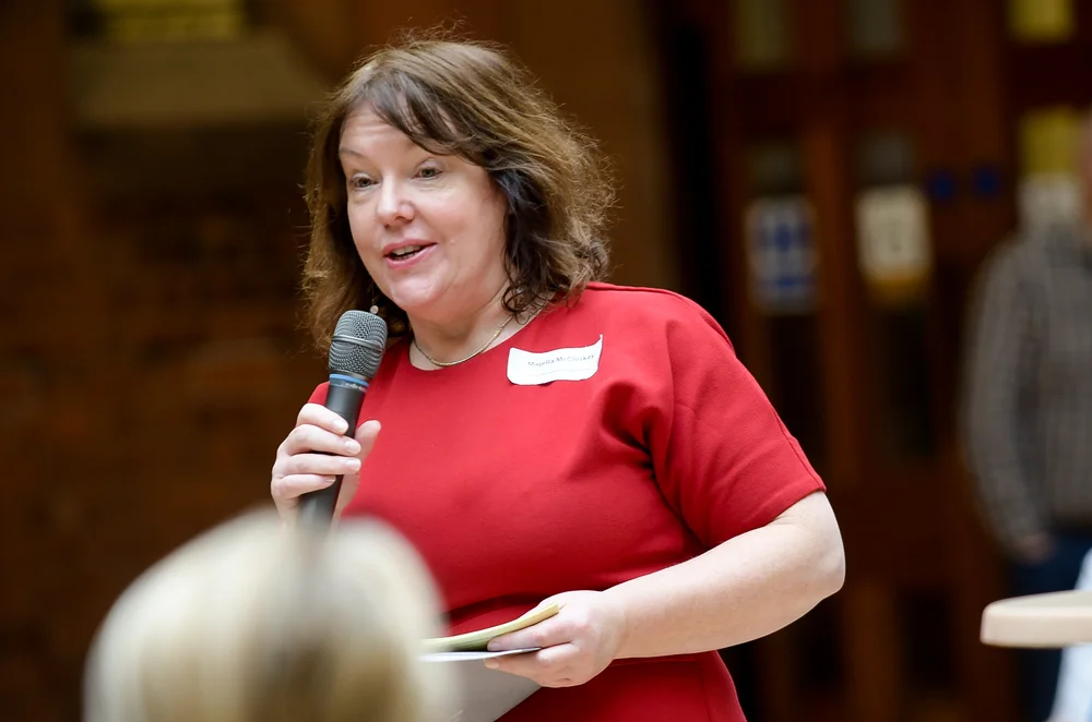 Churchill Fellow Majella McCloskey