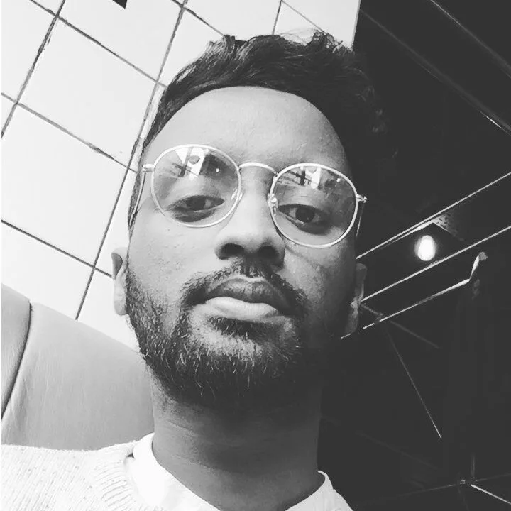 Photograph of Abdullah Geelah