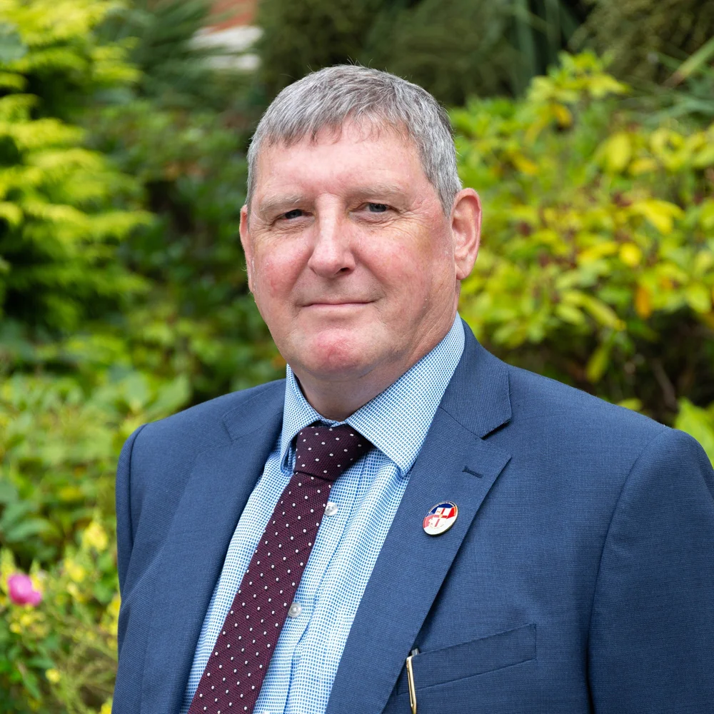 Churchill Fellow Alan Finnegan