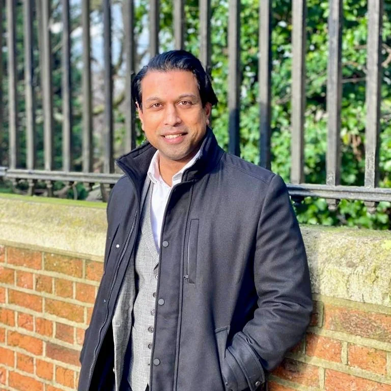 Photograph of Churchill Fellow Allan Ponniah