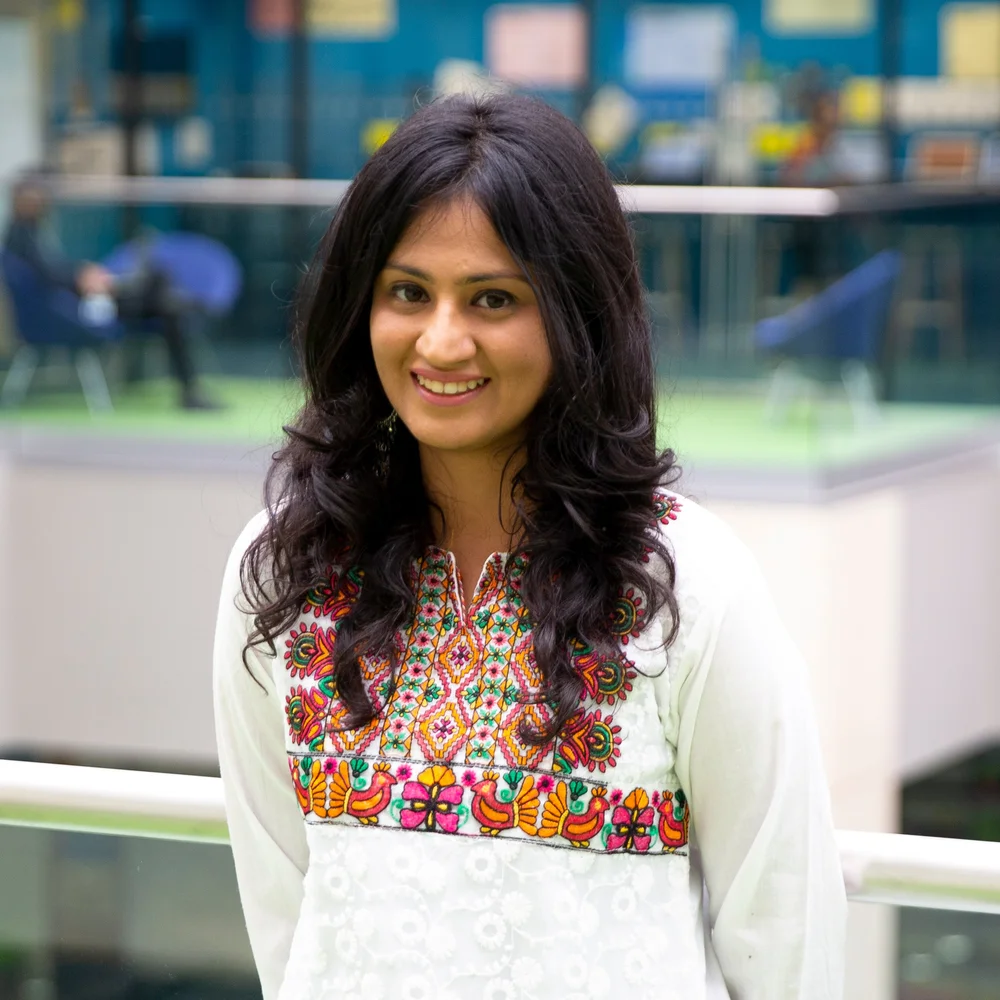 Photograph of Churchill Fellow Arfah Farooq