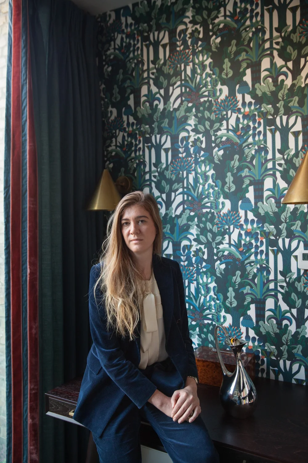 Photograph of Flora Soames