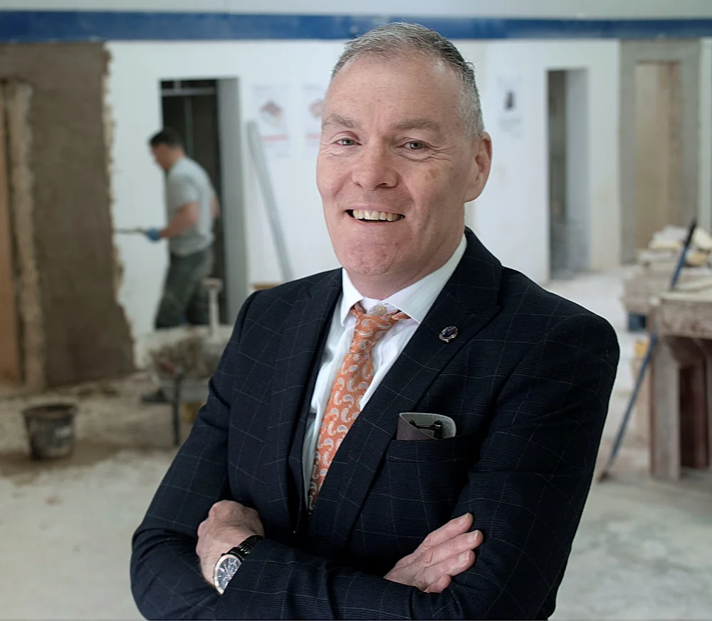 David Morgan - Entrepreneurial training for prison leavers