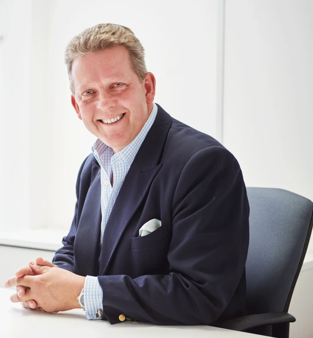 Photograph of David Taylor-Smith