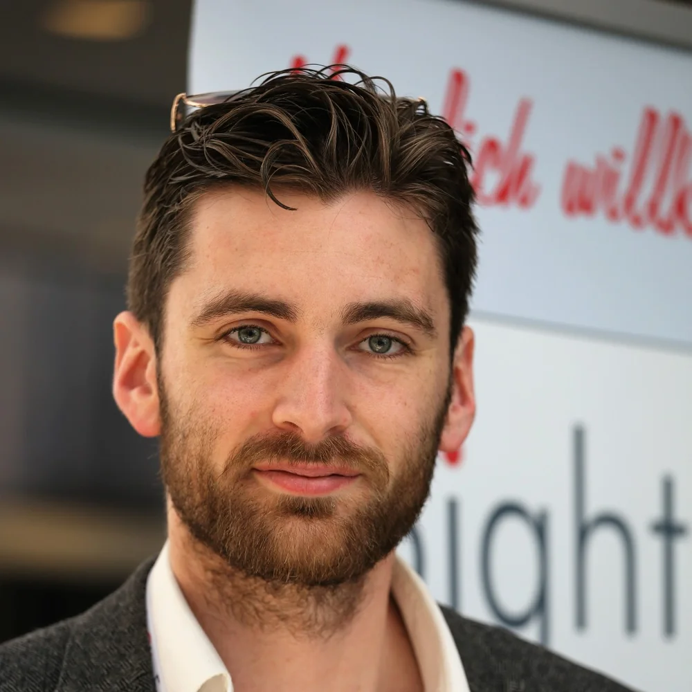 Photograph of Churchill Fellow Edward Rogers