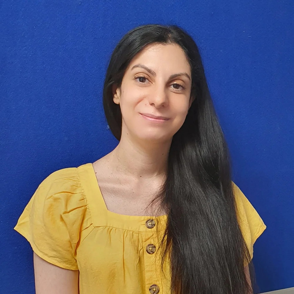 Photograph of Churchill Fellow Heba Al-Jayoosi