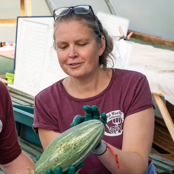 Photograph of Churchill Fellow Helen Woodcock