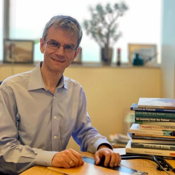 Photograph of Ian Sabroe