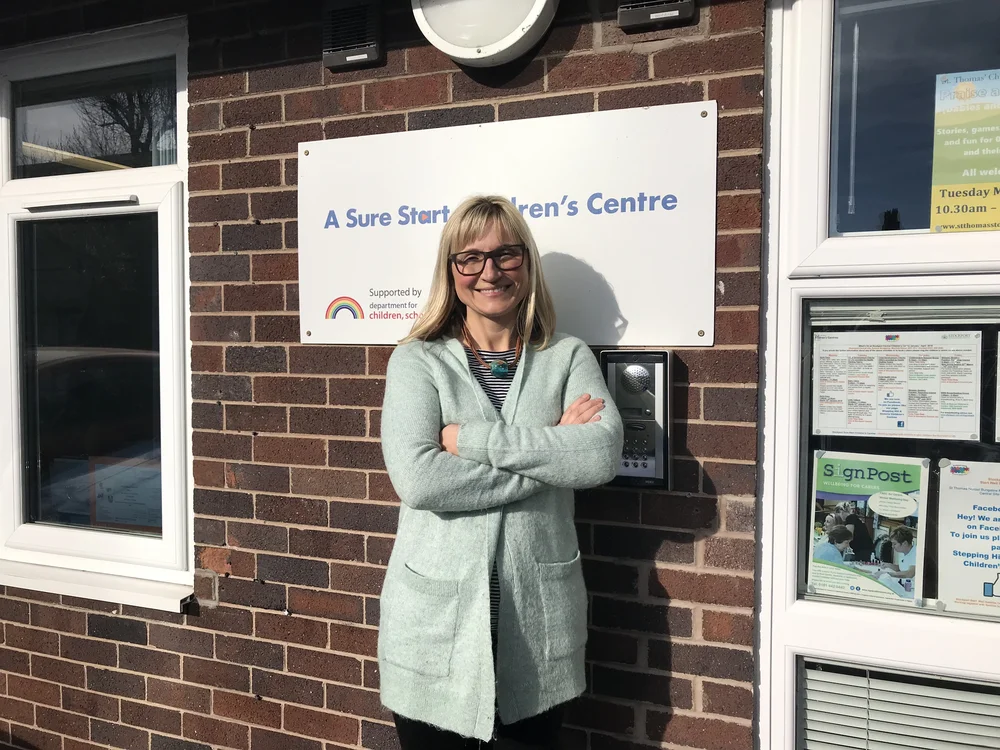 Jadwiga Leigh - Support for families on the edge of care