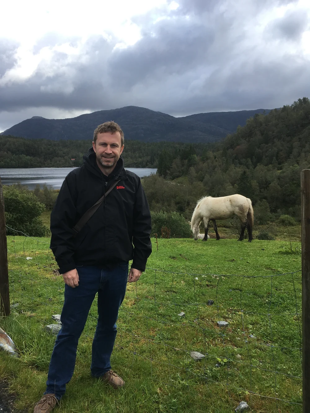 John Harrison - Engaging young people in farming