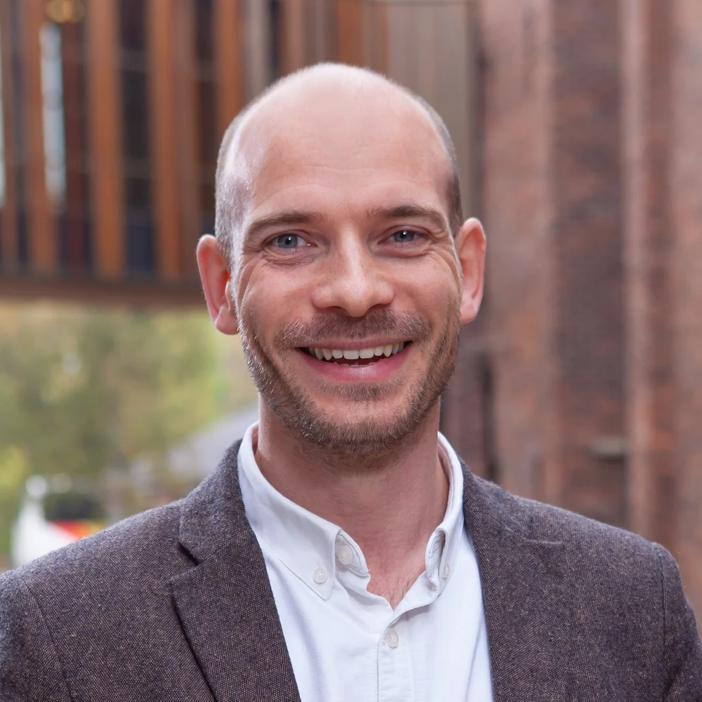 Photograph of Churchill Fellow Jonathan Vincent