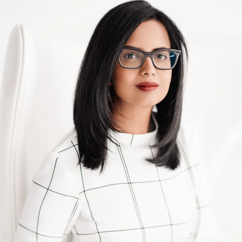 Photograph of Kajal Sanghrajka