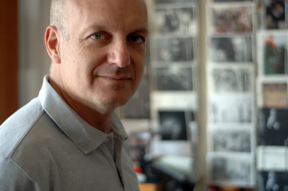 Photograph of Nick Danziger