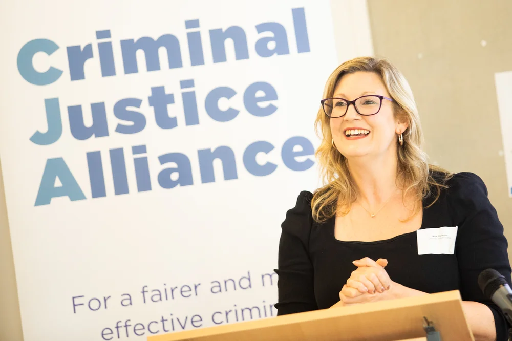 Nina Champion - Elevating those with criminal justice experience