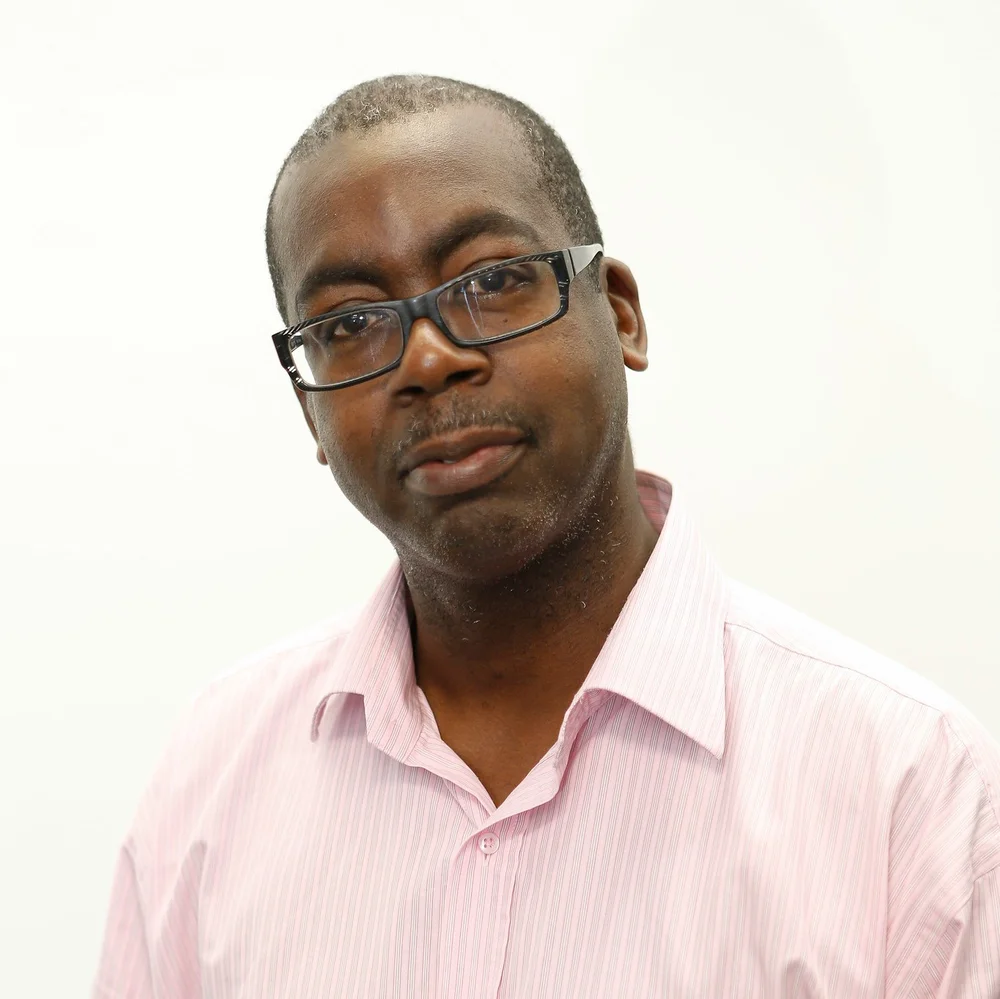 Photograph of Patrick Vernon