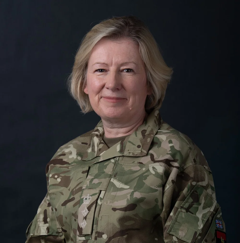 Photograph of Sally Coulthard