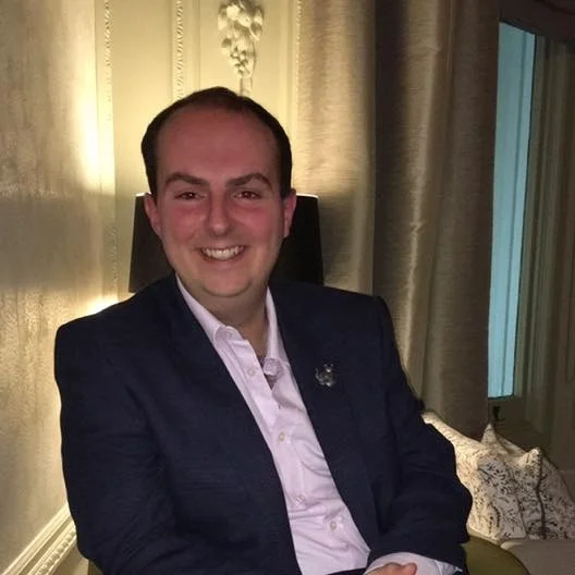 Photograph of Churchill Fellow Tim Robbins