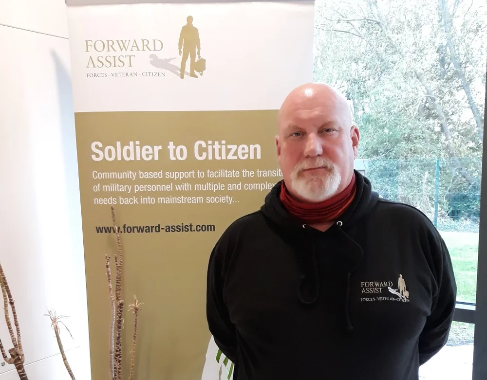 Photograph of Churchill Fellow Tony Wright