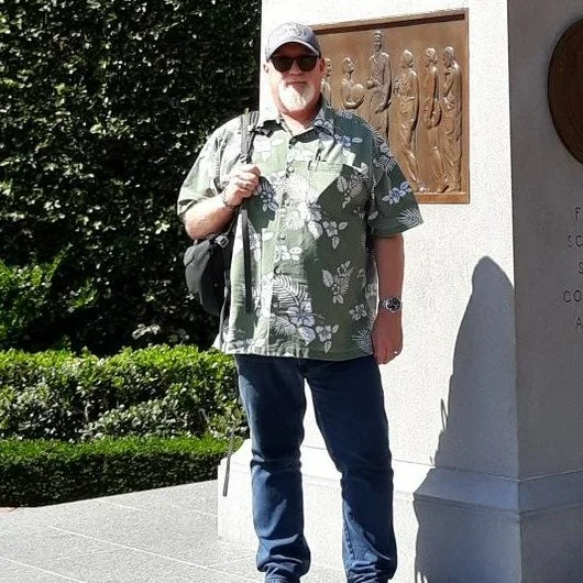 Photograph of Churchill Fellow Tony Wright