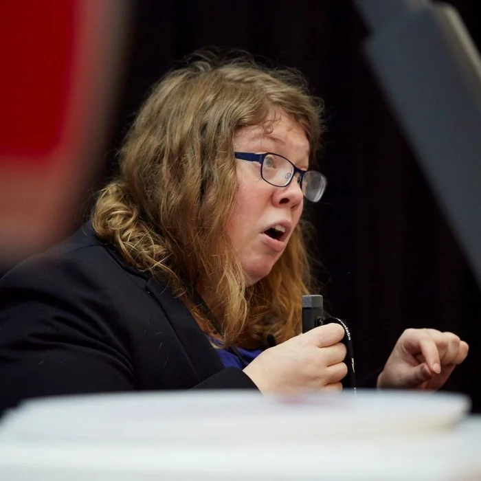 Photograph of Zara Todd