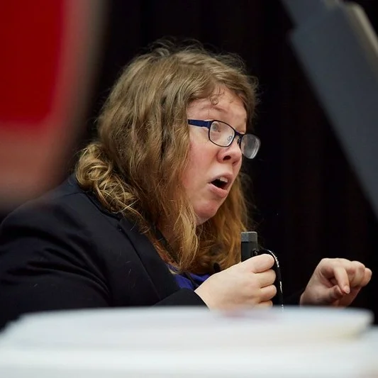 Photograph of Churchill Fellow Zara Todd