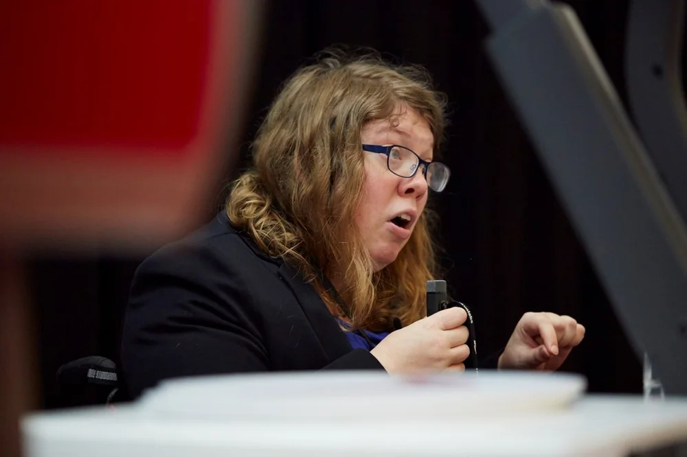 Photograph of Zara Todd