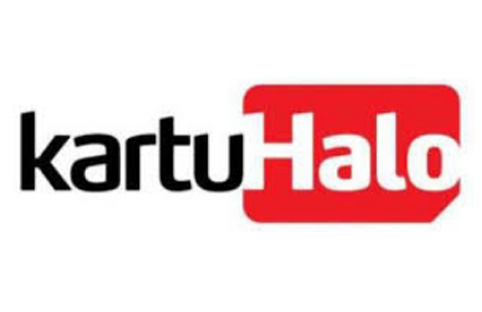 kartu halo logo indonesia
